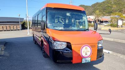 第４回　鉄印収集の旅　阿佐海岸鉄道　ＤＭＶ乗車