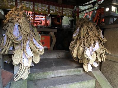伏見稲荷参拝③おやま巡り(帰り)