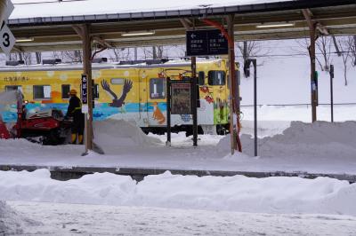 暴風雪で予定変更。網走1泊2日市内観光