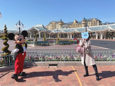 ミニーちゃんに会いたい！！！ディズニーランド1人旅⊂( ˆoˆ )⊃