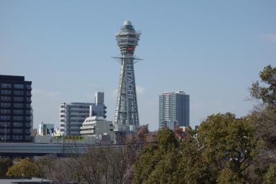 大阪マリオット都ホテル 天王寺公園散歩編