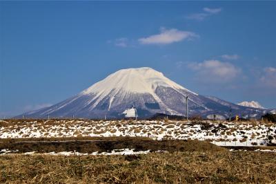 雪化粧の大山 2022