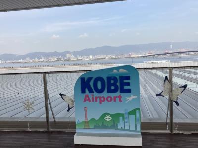 スカイマークde 神戸空港