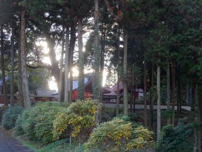 諸国寺社旧跡めぐり　豊前国4　妻垣神社、足一騰宮と松本清張