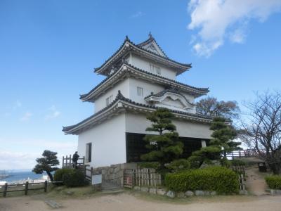 2021秋 香川２：日本一の石垣の城と言われる丸亀城、そして高松へ