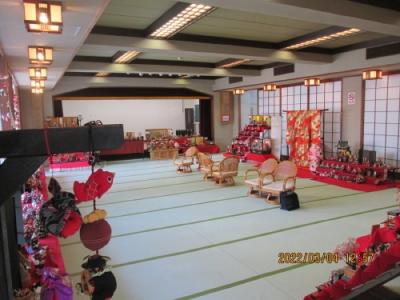 流山市の本町・流山福祉会館・ひなめぐり