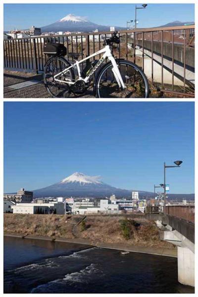 自転車でGO! =富士市内をポタリング 2022.02.25=