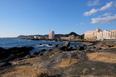 白浜　年末の千葉房総の旅