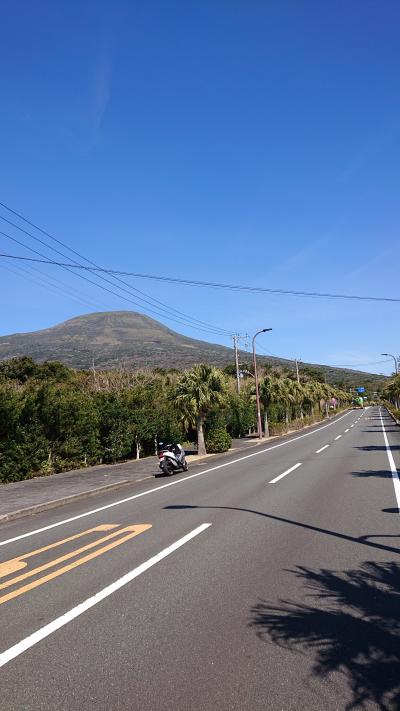 ２回目の八丈島レンタルバイク一人旅