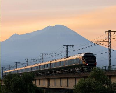 2022年　TWILIGHT EXPRESS 瑞風　準備編