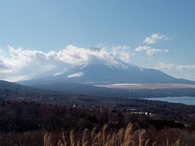 小田原・御殿場・山中湖２０２２早春　【３】山中湖