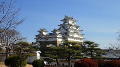 いつかは行ってみたと思っていた姫路城へ初めて行きました！