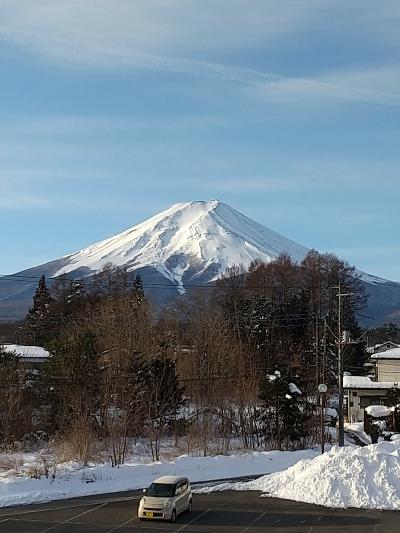またまた行っちゃった！今度は１泊２日でスキー旅行ー富士天神山スキー場ー②