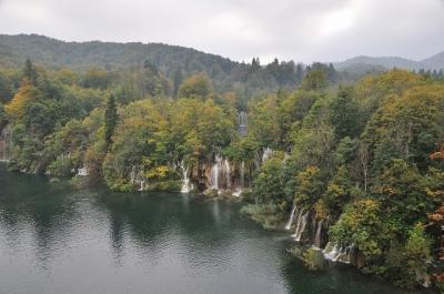 2014年クロアチア・スロヴェニア旅行記　第30回　プリトヴィツェ湖群国立公園散策その3　上湖群のガロヴァツ湖周辺を歩く