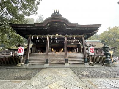 2022　春旅　サンライズ瀬戸で金刀比羅参り　こんぴらさん　瀬戸大橋　神椿　奥社　1368段