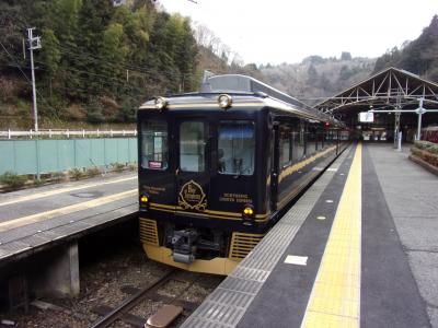 近鉄で巡る神戸、伊勢志摩、吉野の旅　その４(完)　静かな吉野を散策して特急「青の交響曲」に乗車＆多忙？なANAプレミアムクラスに乗って帰路へ