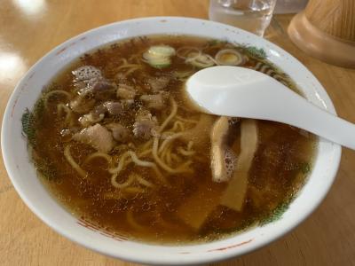 秋田のラーメン(清吉そばや岩渕下支店)