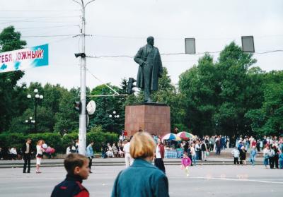 ユジノサハリンスクーロシア　2002