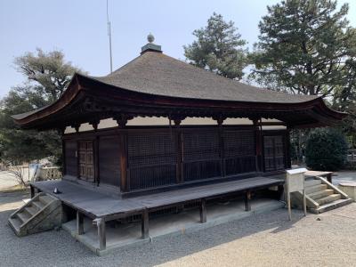 ひょうごさんぽ　　　加古川　聖徳太子ゆかりの鶴林寺で国宝の建物を見学します。