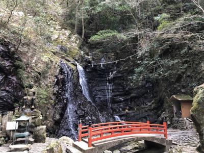 パワースポットにあるひなびた温泉宿「不動口館」に泊まる