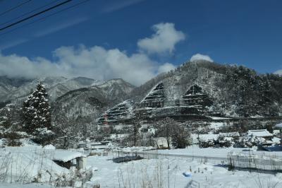 信州松本　優雅な冬旅♪　Vol.2 ☆特急あずさ　東京から松本へ美しい白銀世界♪