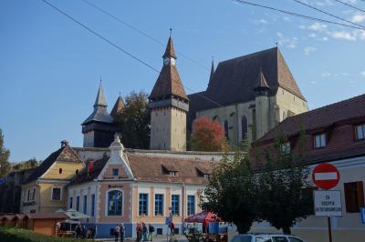 ルーマニア　ビエルタン要塞教会(4)