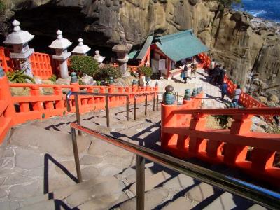 宮崎旅行　鵜戸神宮　青島神社　平和台公園  そして　ホテルブリスベンズ　2022年02月