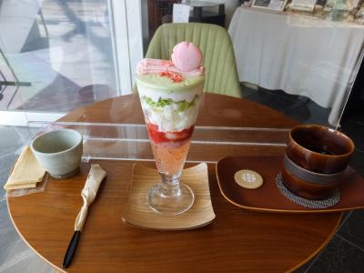 石川県金沢市◆和カフェ『Cafe甘本店』『和味』『豆月』『cafe甘杜の里店』2022/03/11・13・20・21・27