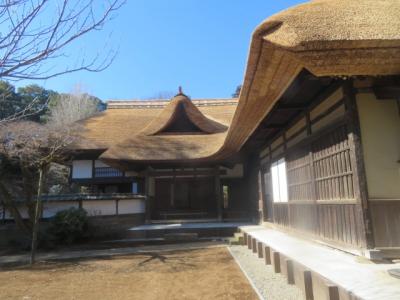 茨城・水海道の「大生郷天満宮」と「坂野家住宅」に行きました