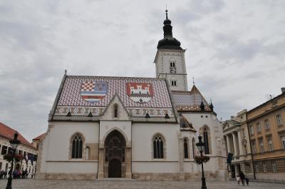 2014年クロアチア・スロヴェニア旅行記　第36回　ザグレブの旧市街を散策