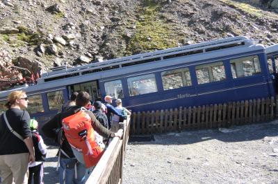 モンブラントラムウエイで行く！フランス鉄道最高地点 ～ ビオナッセイ氷河