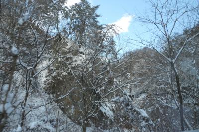 信州松本　優雅な冬旅♪　Vol.10 ☆松本城から雪深い扉温泉明神館へ　美しい雪景色♪