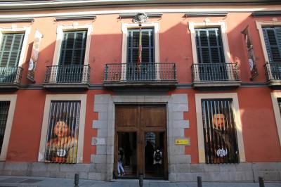 シニア夫婦のドイツ、ポルトガル、スペインゆっくり旅行27日　(14)マドリードで美術館訪問です。(4月14日)