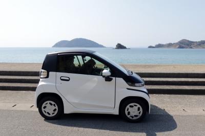 トヨタの超小型EV・C+podでめぐる興居島