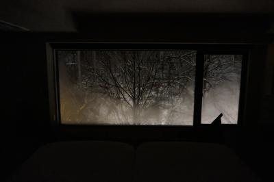 信州松本　優雅な冬旅♪　Vol.17 ☆扉温泉明神館：「然」浮かび上がる白い雪景色♪