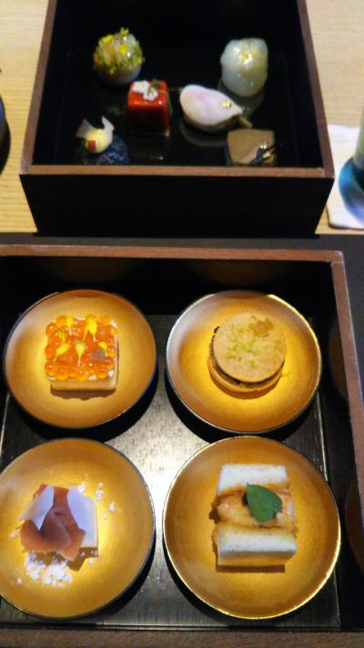 アマン京都のアフタヌーンティ☆最高のおもてなしに感激