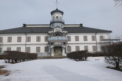 信州松本　優雅な冬旅♪　Vol.23 ☆雪景色の旧開智学校♪