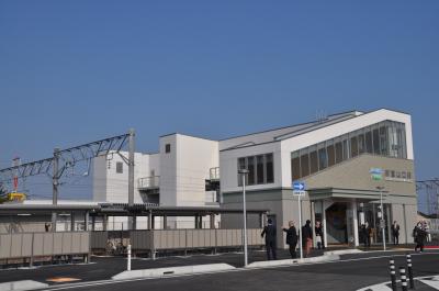 2022年3月あいの風とやま鉄道全駅乗下車の旅2(新富山口駅訪問)