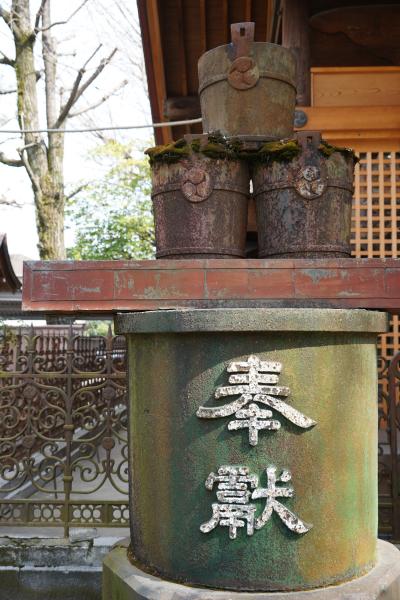 20220313-8 北千住 千住七福神、其の七は弁天さんの仲町氷川神社