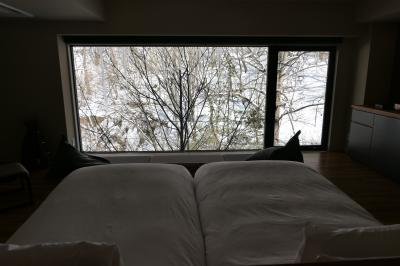 信州松本　優雅な冬旅♪　Vol.32 ☆扉温泉明神館：「然」まったりと雪景色と温泉♪