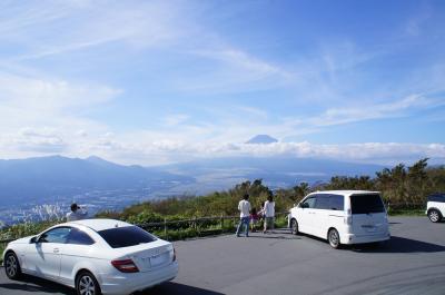 箱根をただ一周しただけの日帰り旅