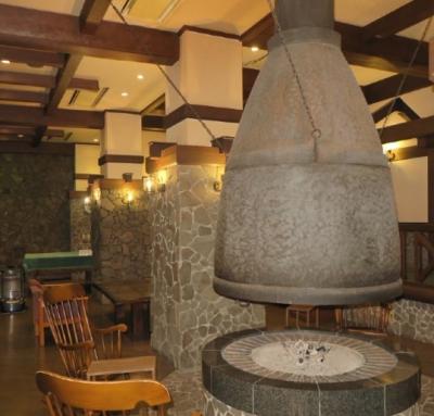 新穂高温泉　露天風呂　源氏　木曽義仲　巴御前