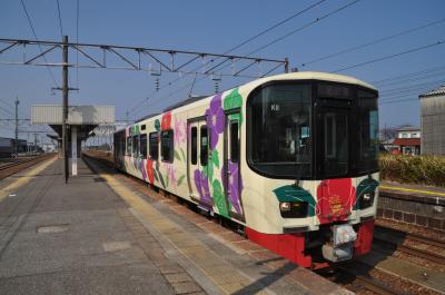 2022年3月あいの風とやま鉄道全駅乗下車の旅3（県東部の駅訪問）