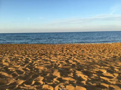 マルタ(Malta) 3日目ゴゾ島⑧タ・コーラ風車とラムラビーチ