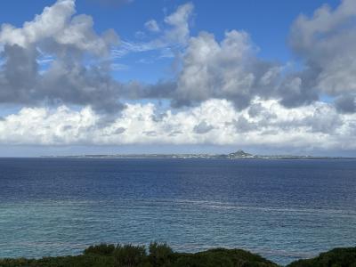 アラカン夫婦、沖縄沼に。今回は瀬底島