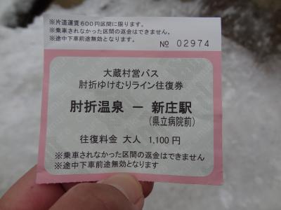 やまがた温泉湯治旅・その1.青春18きっぷ/上野→新庄463km 12時間の鉄旅