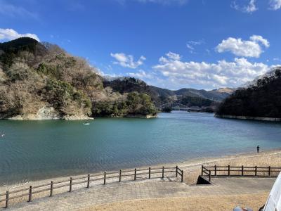 神奈川県　ショートトリップ　２か所　丹沢湖と鎌倉文学館