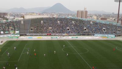 船に乗ってご飯たべて献血してサッカー見て帰る旅(2022.3.13)