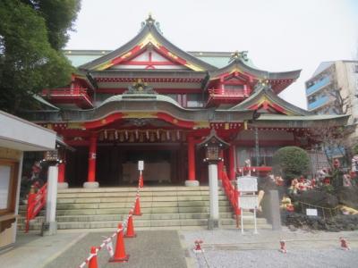 川崎・武蔵小杉の「京浜伏見稲荷神社」と「日電玉川稲荷神社」に行きました
