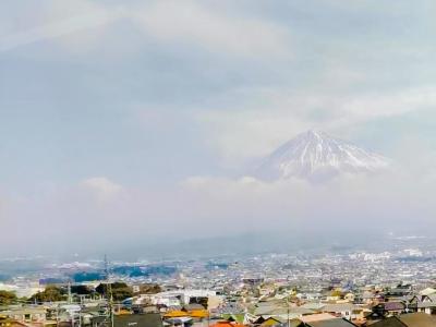 青春18きっぷで東京へ　富士で1泊、甲府に寄って東京に